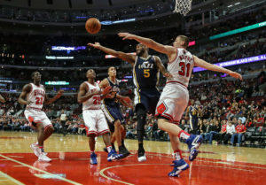 Utah Jazz v Chicago Bulls
