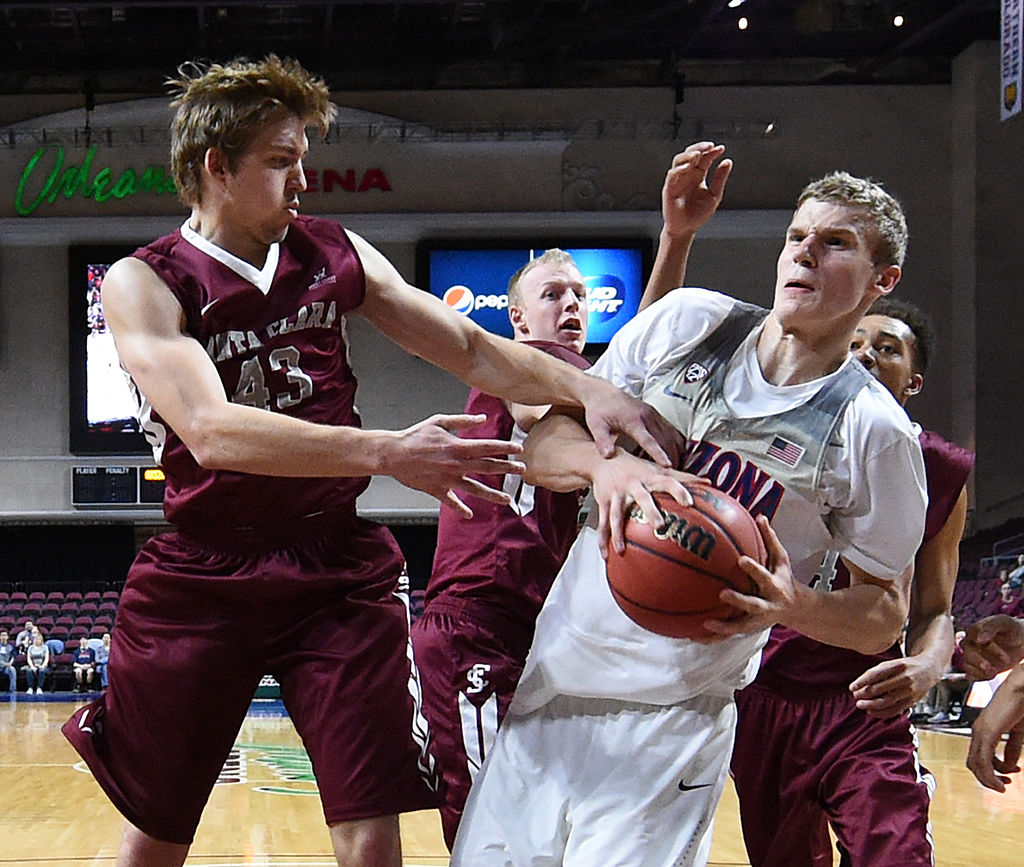 2016 Continental Tire Las Vegas Invitational – Santa Clara v Arizona