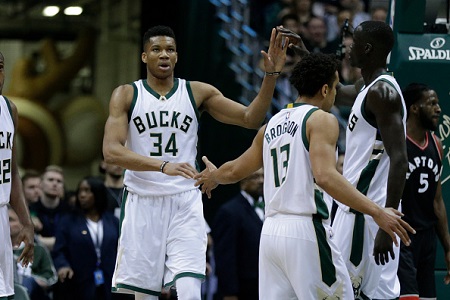 Toronto Raptors v Milwaukee Bucks – Game Four