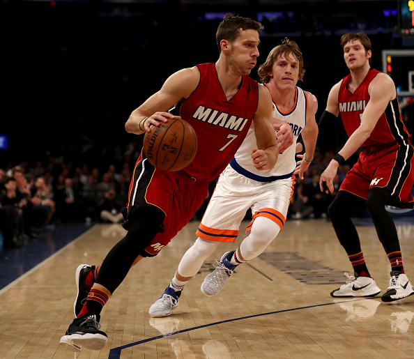 Miami Heat v New York Knicks