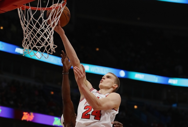 New Orleans Pelicans v Chicago Bulls