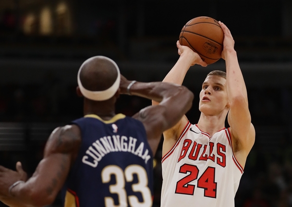 New Orleans Pelicans v Chicago Bulls