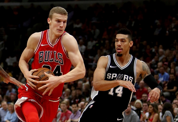 San Antonio Spurs v Chicago Bulls