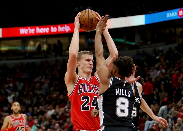 San Antonio Spurs v Chicago Bulls