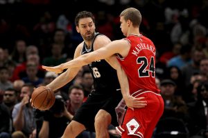 San Antonio Spurs v Chicago Bulls
