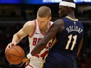 New Orleans Pelicans v Chicago Bulls